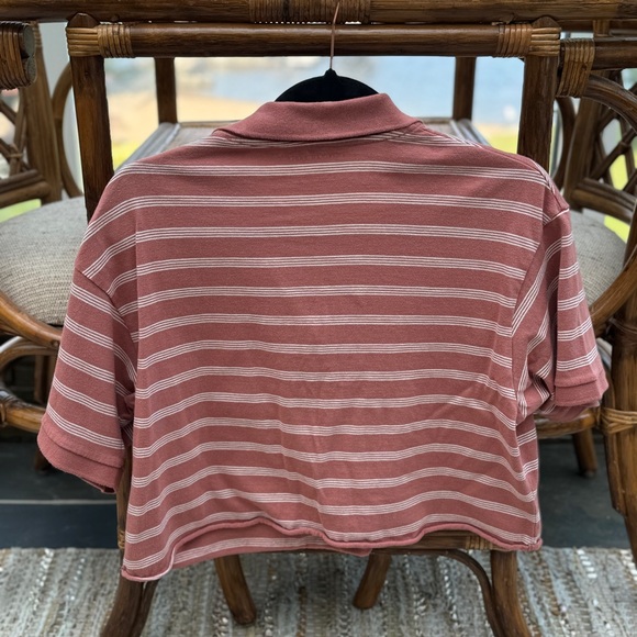 NWT AE Crop Polo - Picture 4 of 4